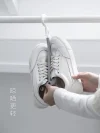 Simple plastic shoe drying rack for export Item Picture